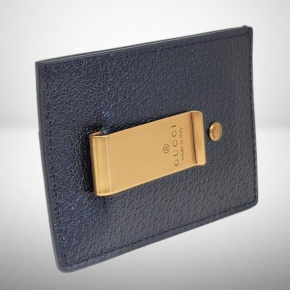 GUCCI NEW GG Marmont Money Clip Cardholder / Wallet - Picture 8 of 12